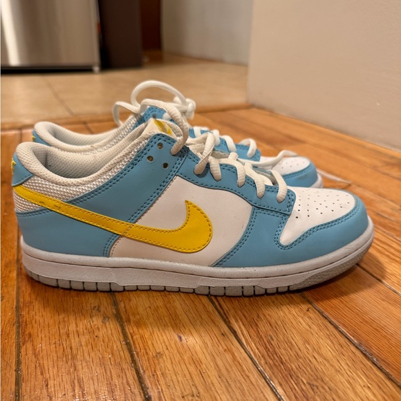 Nike Shoes - Nike Sneakers in Blue and Yellow